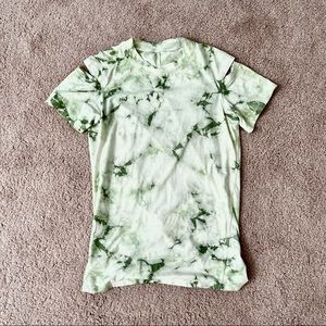 Lululemon LA all yours cut-out tee